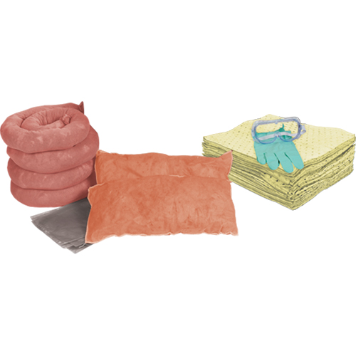 Trousse de rechange, 20 gallons, Mati&egrave;res dangereuses OCP Construction Supplies