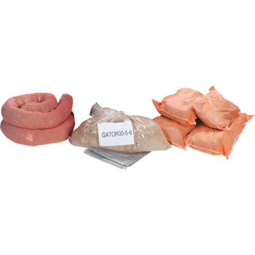 Trousse de rechange pour v&eacute;hicule de service, 10 gallons, Mati&egrave;res dangereuses OCP Construction Supplies