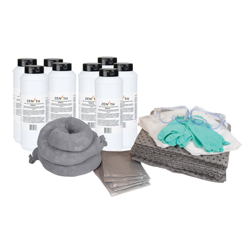 20-Gallon Acid Replacement Kit, Hazmat OCP Construction Supplies