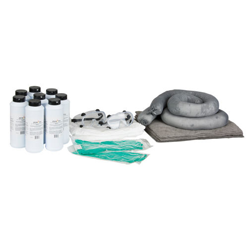 20-Gallon Caustic Replacement Kit, Hazmat OCP Construction Supplies
