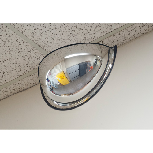 180° Dome Mirror, Half Dome, Open Top, 20" Diameter OCP Construction Supplies