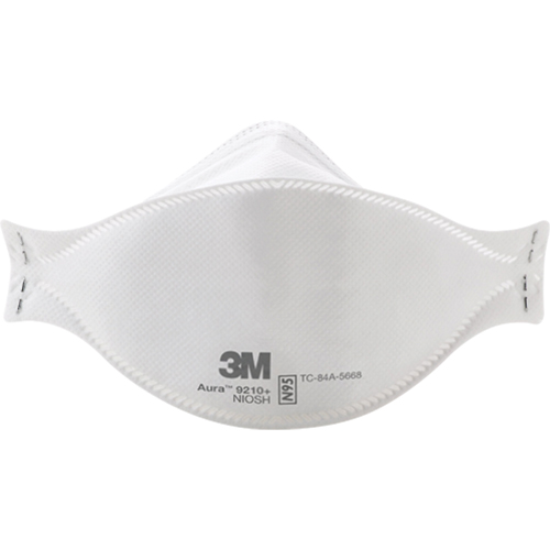 9210+ Aura Particulate Respirators, N95, NIOSH Certified OCP Construction Supplies