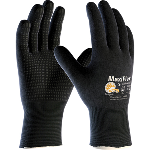 ATG MaxiFlex&reg; EnduranceTM 34-8745 Gloves, 7/Small, Foam Nitrile Coating, 15 Gauge, Nylon Shell OCP Construction Supplies