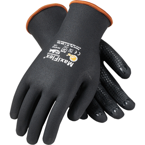 ATG MaxiFlex&reg; EnduranceTM 34-8745 Gloves, 7/Small, Foam Nitrile Coating, 15 Gauge, Nylon Shell OCP Construction Supplies