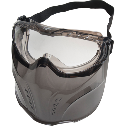 Z2300 Series Safety Shield Goggles, Clear Lens, Anti-Fog, Indirect Vent OCP Construction Supplies