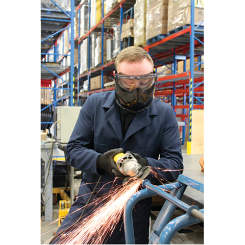 Z2300 Series Safety Shield Goggles, Clear Lens, Anti-Fog, Indirect Vent OCP Construction Supplies