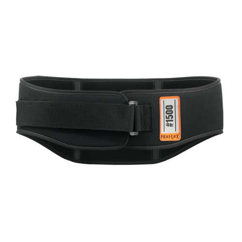 Proflex&reg; 1500 Weight Lifter's Style Back Support, Nylon Jersey, 2X-Large OCP Construction Supplies