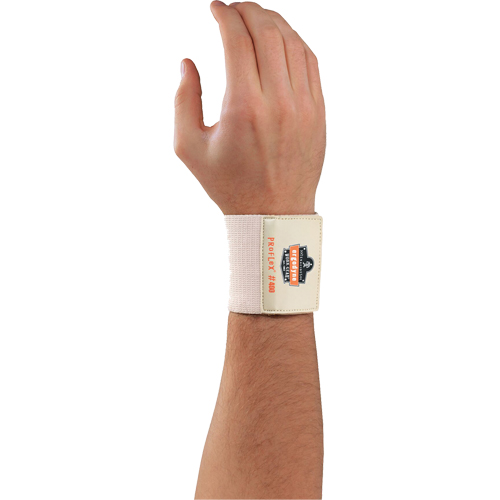 Proflex&reg; 400 Universal Wrist Wrap, Elastic, One Size OCP Construction Supplies