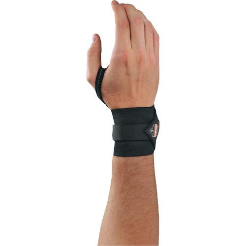 Proflex&reg; 420 Wrist Wrap with Thumb Loop, Elastic, Large/X-Large OCP Construction Supplies