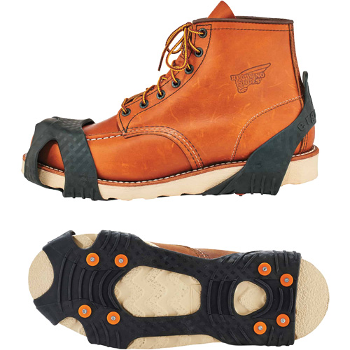 Crampons &agrave; glace TREX 6300, Acier au carbone, Traction Crampon, Moyen OCP Construction Supplies