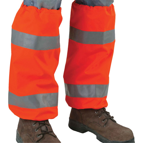 GloWear 8008 Class E High Visibility Leg Gaiters OCP Construction Supplies