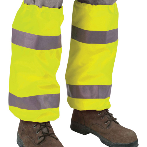 GloWear 8008 Class E High Visibility Leg Gaiters OCP Construction Supplies