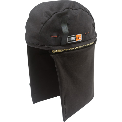 N-Ferno 6880 Two-Layer FR Winter Liner, Black, Cotton/Fleece/Modacrylic OCP Construction Supplies