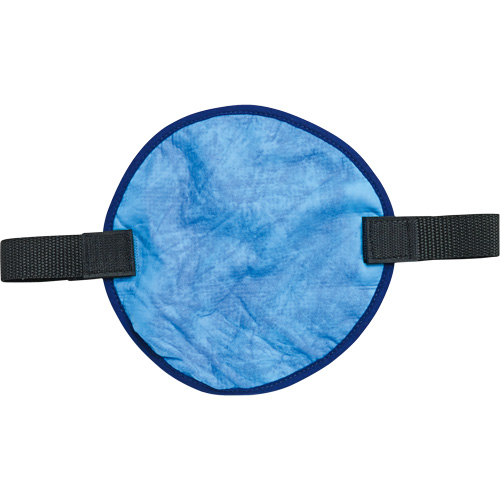 Chill-Its&reg; 6715CT Evaporative Cooling Hard Hat Pad OCP Construction Supplies