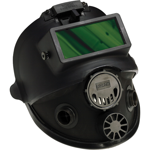 7600 Series Full Face Respirator with Welding Attachment, Silicone, Small OCP Construction Supplies