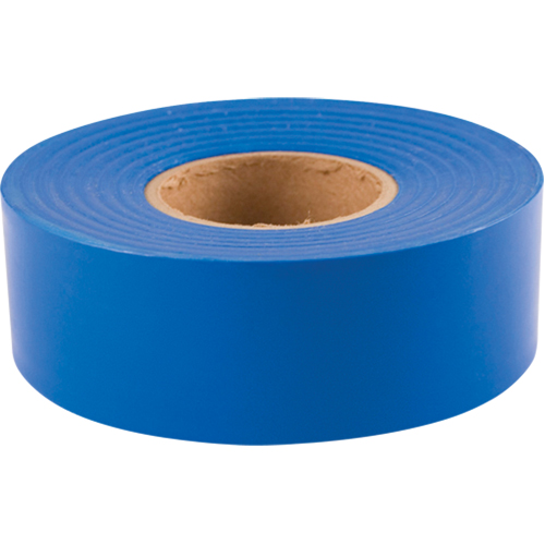 Sub-Zero Flagging Tape, 1.2" W x 150' L, Fluorescent Blue OCP Construction Supplies