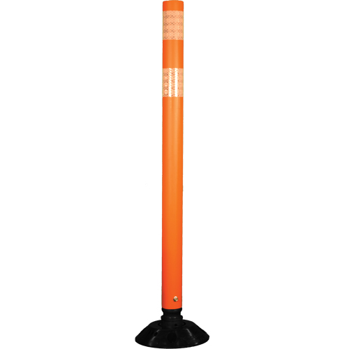Impact Resistant Delineator, 36" H, Orange OCP Construction Supplies