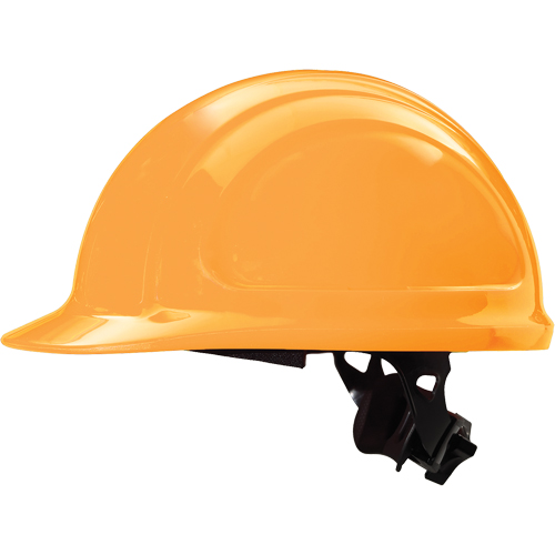 Casque de s&eacute;curit&eacute; North Zone, R&eacute;pond aux normes CSA type 1, Suspension Rochet, Non ventil&eacute; OCP Construction Supplies