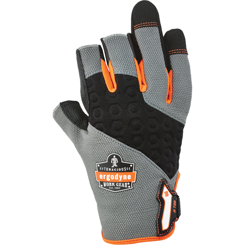 ProFlex&reg; 720 Heavy-Duty Framing Gloves, Small, Synthetic Palm, Hook & Loop Cuff OCP Construction Supplies