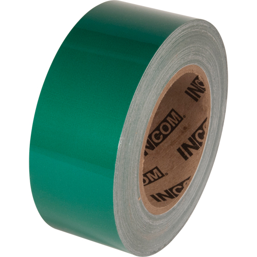 Ruban de marquage pour plancher Tuff Mark, 3" x 100', Polyester, Vert OCP Construction Supplies