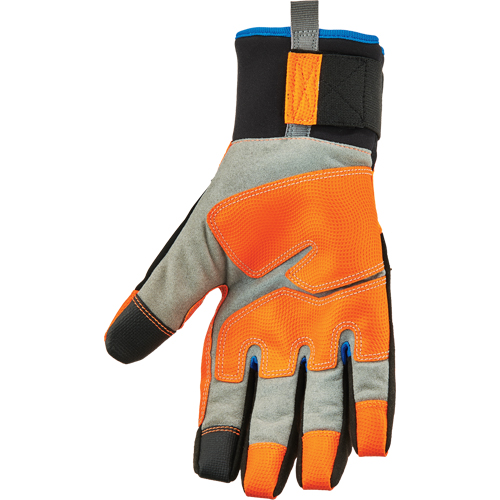 Gants utilitaires thermiques haute visibilit&eacute; performants et &eacute;tanches ProFlex 818WP, Paume Polyur&eacute;thane, Taille Petit OCP Construction Supplies
