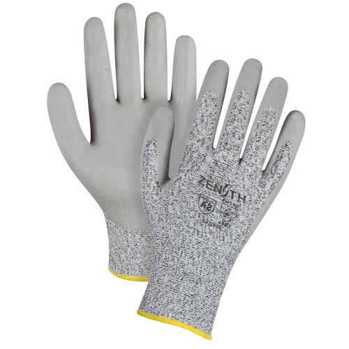 Gants &eacute;lastiques sans coutures r&eacute;sistants &agrave; la coupe, Taille Petit/7, Calibre 13, Rev&ecirc;tement Mousse de nitrile, Enveloppe en PEHP, ANSI/ISEA 105 niveau 2/EN 388 niveau 3 OCP Construction Supplies