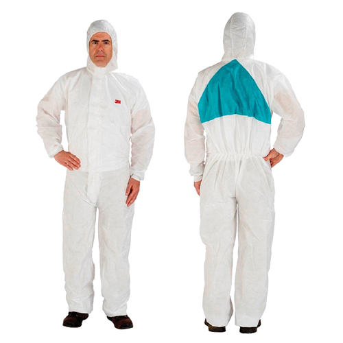 Combinaison protectrice, 4T-Grand, Blanc, Polypropyl&egrave;ne/SMS OCP Construction Supplies