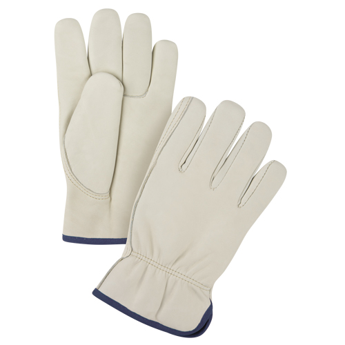 Gants de conducteur de premi&egrave;re qualit&eacute;, T-Grand, Paume en Cuir fleur de vache OCP Construction Supplies