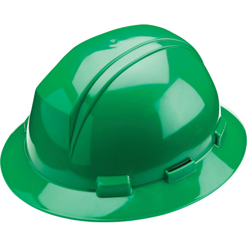 North&reg; Kilimanjaro Full Brim Hardhat, Meets CSA Type 2, Ratchet Suspension, Non-Vented OCP Construction Supplies