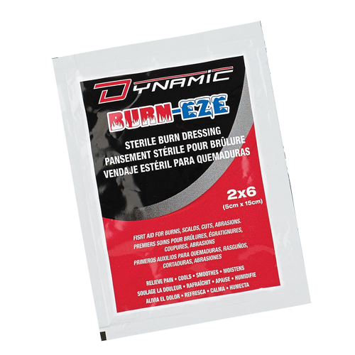 Dynamic Burn-Eze-Burn Dressing, 2" x 6", Class 2 OCP Construction Supplies