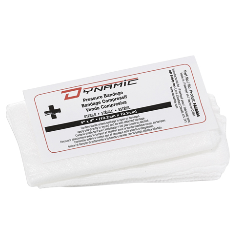 Dynamic Compress Bandage, 3" L x 3" W OCP Construction Supplies