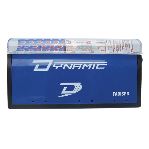 Dynamic Blue Metal-Detectable Bandage Dispenser OCP Construction Supplies