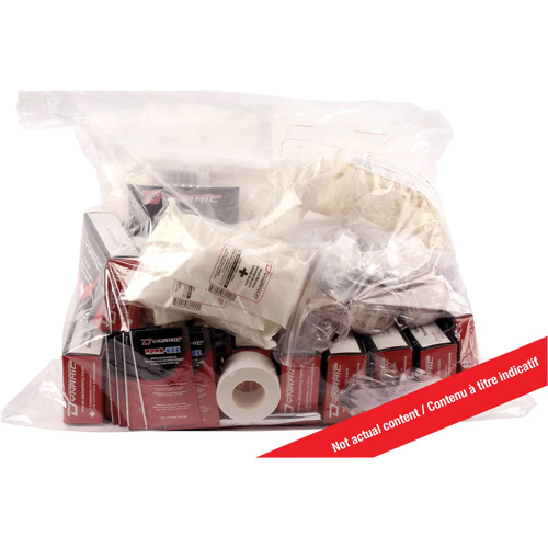 Recharge pour trousse de premiers soins Dynamic, WSIB Ontario, Classe 2 OCP Construction Supplies