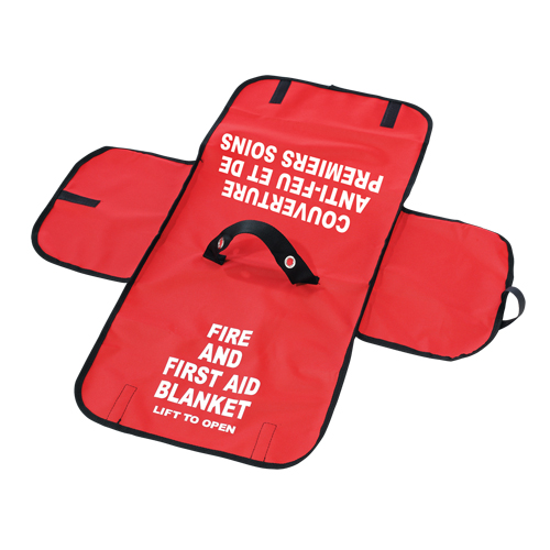 Dynamic Pouch for Fire Blanket OCP Construction Supplies