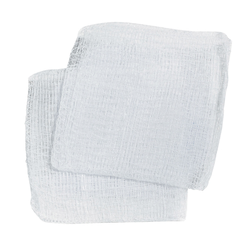 Dynamic Gauze Sponge, Pad, 2" L x 2" W, Medical Device Class 1 OCP Construction Supplies