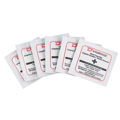 Dynamic Hand Cleaning Moist Wipes, Towelette OCP Construction Supplies