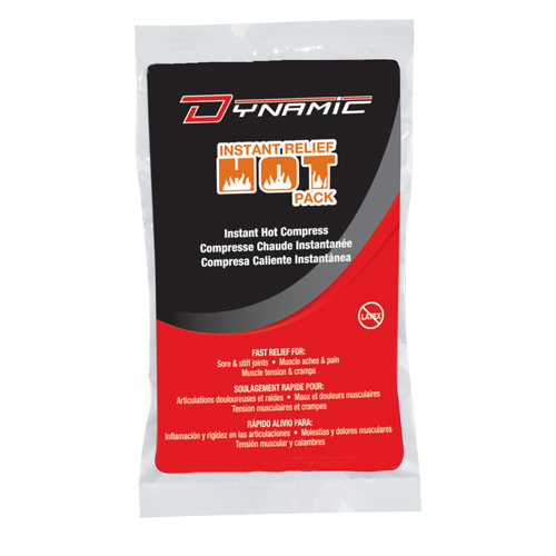 Compresse instantan&eacute;e Dynamic, Chaud, Utilisation unique, 6" x 10" OCP Construction Supplies