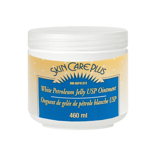 Skin Care Plus White Petroleum Jelly, Ointment OCP Construction Supplies