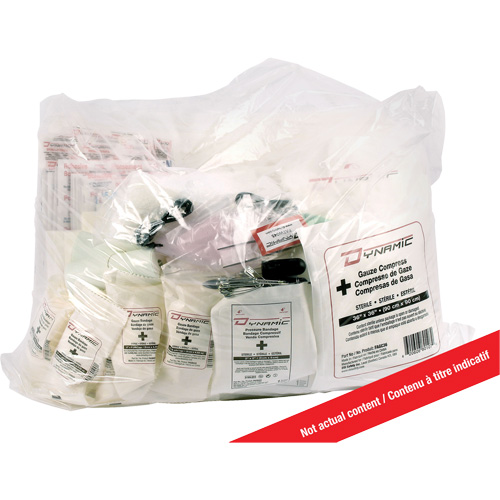 Dynamic General Purpose Industrial First Aid Refill Kit, Class 2 OCP Construction Supplies