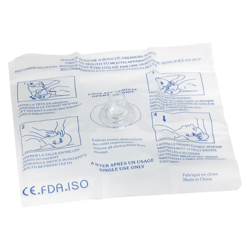 Respirateur d'urgence jetable Dynamic, Masque &agrave; usage unique, Classe 2 OCP Construction Supplies