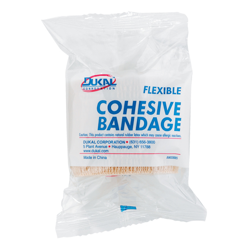 Dukal Bandage, Cut to Size L x 2" W, Class 1, Self-Adherent OCP Construction Supplies