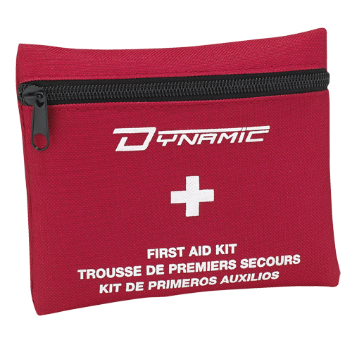 Trousse de premiers soins pour travaux forestiers Dynamic, Dispositif m&eacute;dical Classe 1, Sac en nylon OCP Construction Supplies
