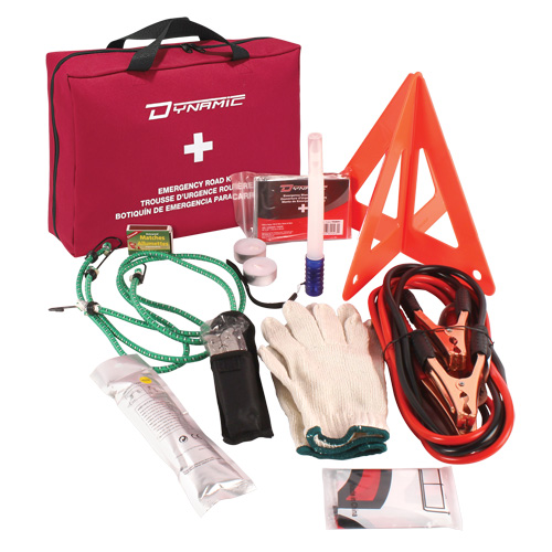 Trousse de premiers soins pour urgence routi&egrave;re Dynamic, Dispositif m&eacute;dical Classe 1, Sac en nylon OCP Construction Supplies