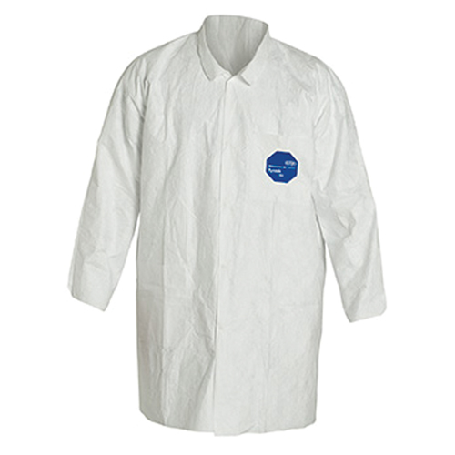 Lab Coat, Tyvek&reg; 400, White, 6X-Large OCP Construction Supplies