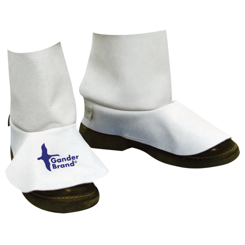 Welding Spats, 6" L, Pearl Grey OCP Construction Supplies