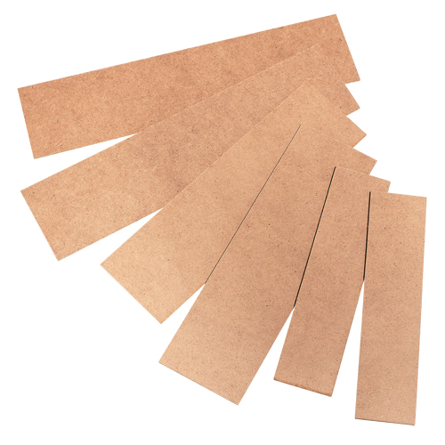 Attelles, Polyvalent, Bois, Assorti, Classe 1 OCP Construction Supplies