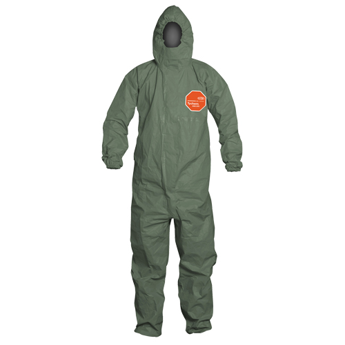 Combinaison de protection Tychem SFR 2000, Petit, Vert OCP Construction Supplies