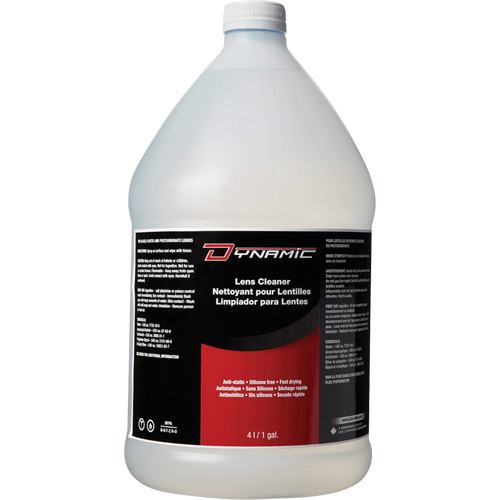 Solution antibu&eacute;e pour nettoyer les lentilles Dynamic, 4 L OCP Construction Supplies
