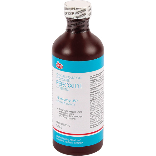 Peroxyde d'hydrog&egrave;ne Dynamic, Liquide, Antiseptique OCP Construction Supplies
