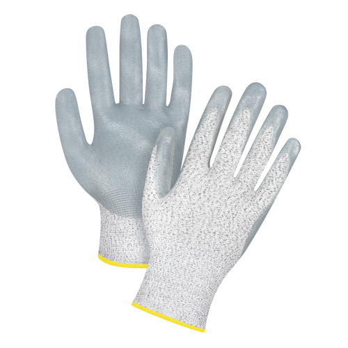 Gants haute performance r&eacute;sistants &agrave; la coupe, Taille 2T-Grand/11, Calibre 13, Rev&ecirc;tement Nitrile, Enveloppe en PEHP, ANSI/ISEA 105 niveau 4/EN 388 niveau 5 OCP Construction Supplies